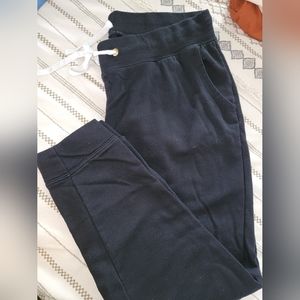 Old Navy black jogger sweatpants